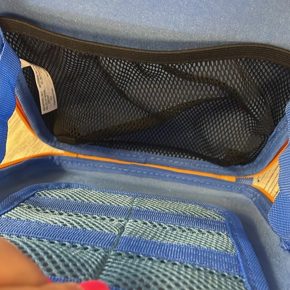 VTech V.Reader Animated Blue E-Book Tablet Learning System Carry Case Backpack - Picture 3 of 8